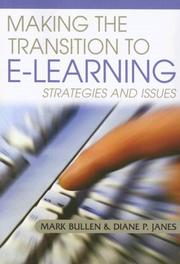 Cover of: Making the Transition to E-learning by 