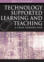 Technology Supported Learning And Teaching by John O'Donoghue