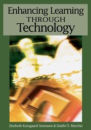 Cover of: Enhancing Learning Through Technology | 