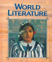 Cover of: World Literature by Holt Rinehart & Winston