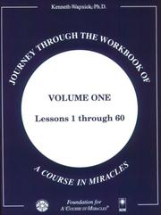 Cover of: Journey through the Workbook of A Course in Miracles