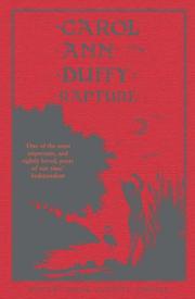 Cover of: Rapture by Carol Ann Duffy