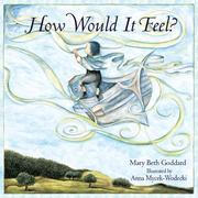 Cover of: How would it feel?