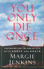 Cover of: You Only Die Once | Margie Jenkins