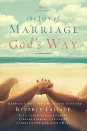 Cover of: The Joy of Marriage God's Way (Extraordinary Women)