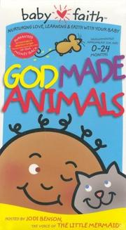 Cover of: God Made Animals (Baby Faith)
