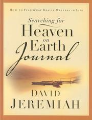 Cover of: Searching for Heaven on Earth Journal