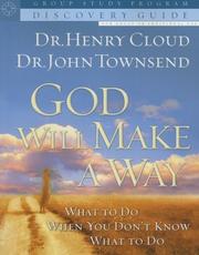 Cover of: God Will Make a Way Workbook