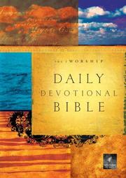 Cover of: The Daily Devotional Bible: New Living Translation