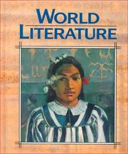 Cover of: World Literature by Susan Wittig Albert, Chinua Achebe, Jorge Luis Borges, Albert Camus, Антон Павлович Чехов, Holt Rinehart & Winston