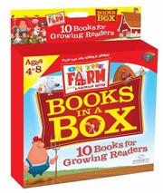 Cover of: On the Farm Books in a Box: 10 Books to Grow Great Readers (On the Farm With Farmer Bob)