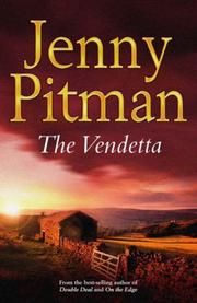 Cover of: The Vendetta (Jan Hardy Series) by Jenny Pitman