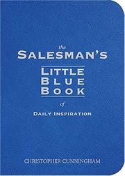 Cover of: The Salesman's Little Blue Book of Daily Inspiration
