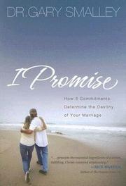 Cover of: I Promise by Gary Smalley