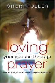 Loving your spouse through prayer