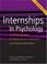 Cover of: Internships in psychology