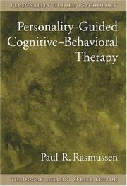 Cover of: Personality-guided Cognitive-behavioral Therapy (Personality-Guided Therapy Series)