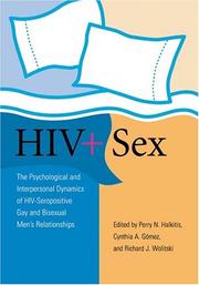 Cover of: HIV + Sex by 