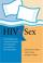 Cover of: HIV + Sex