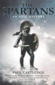 Cover of: The Spartans by Paul Cartledge