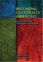 Cover of: Becoming Culturally Oriented: Practical Advice for Psychologists And Educators