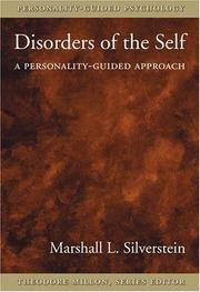 Cover of: Disorders of the Self: A Personality-guided Approach (Personality-Guided Psychology)