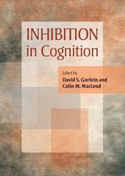 Cover of: Inhibition in Cognition (Decade of Behavior) by 