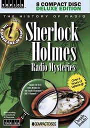 Cover of: Sherlock Holmes Radio Mysteries