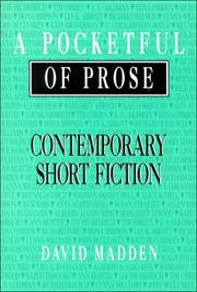 Cover of: A Pocketful of prose: contemporary short fiction