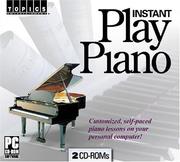 Cover of: Instant Play Piano Express