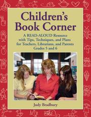 Cover of: Children's Book Corner by Judy Bradbury