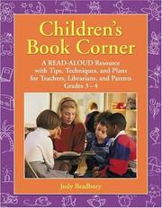 Cover of: Children's Book Corner by Judy Bradbury