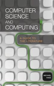Computer science and computing by Michael Knee