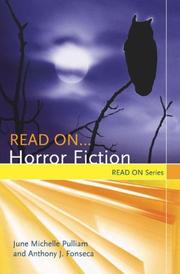 Cover of: Read On...Horror Fiction (Read On Series) by June Michele Pulliam, Anthony J. Fonseca
