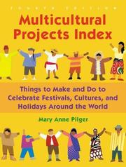 Multicultural projects index by Mary Anne Pilger