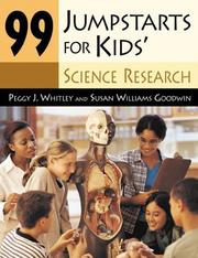 Cover of: 99 jumpstarts for kids' science research by Peggy Whitley