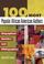 Cover of: 100 Most Popular African American Authors