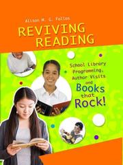 Cover of: Reviving Reading | Alison M. G. Follos