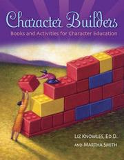 Cover of: Character Builders | Liz Knowles