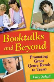 Cover of: Booktalks and Beyond: Promoting Great Genre Reads to Teens