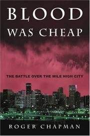 Cover of: Blood Was Cheap