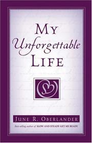 Cover of: My Unforgettable Life