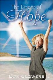 Cover of: The Power of Hope