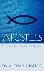 Cover of: Apostles | Dr Michael J. Pangio