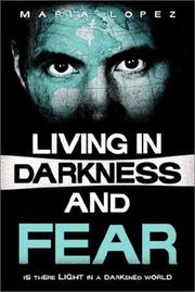 Cover of: Living in Darkness and Fear