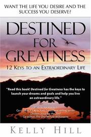 Cover of: Destined for Greatness