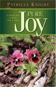 Cover of: Pure Joy