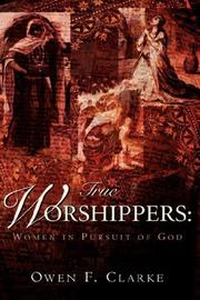 Cover of: True Worshippers