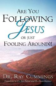 Cover of: Are You Following Jesus or Just Fooling Around?!