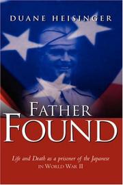 Cover of: Father Found by Duane Heisinger